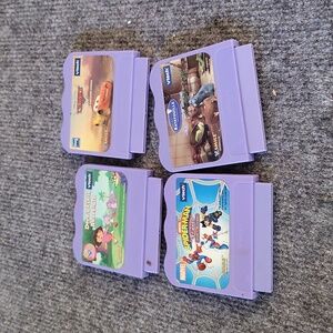 Vtech V Smile Games Dora. Disney. Spiderman